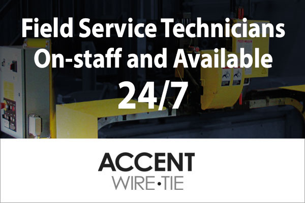 Field Service Technicians On-staff and Available 24/7